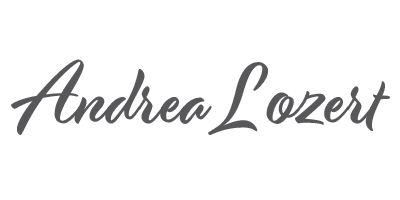 Andrea Lozert Schriftzug